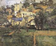 Paul Cezanne, Pang Schwarz housing plans